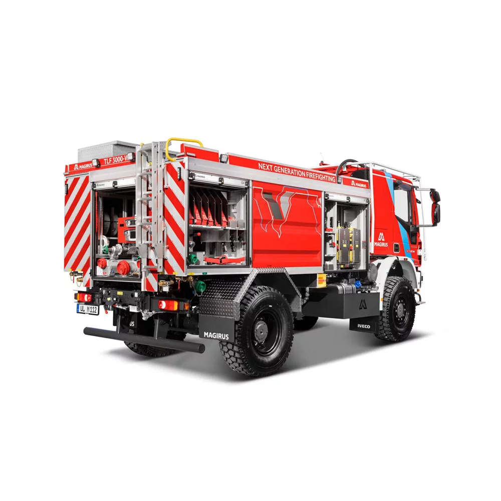 Vatrogasno vozilo za šumski požar Magirus TLF 3000-W - Image 3
