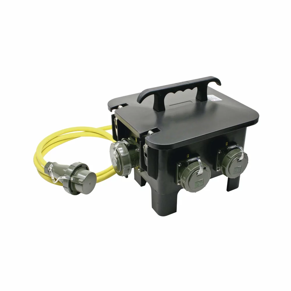 Razdjelnik struje Mennekes, 6 utičnica, THW-verzija 230 V/400 V, 32 A - Image 2