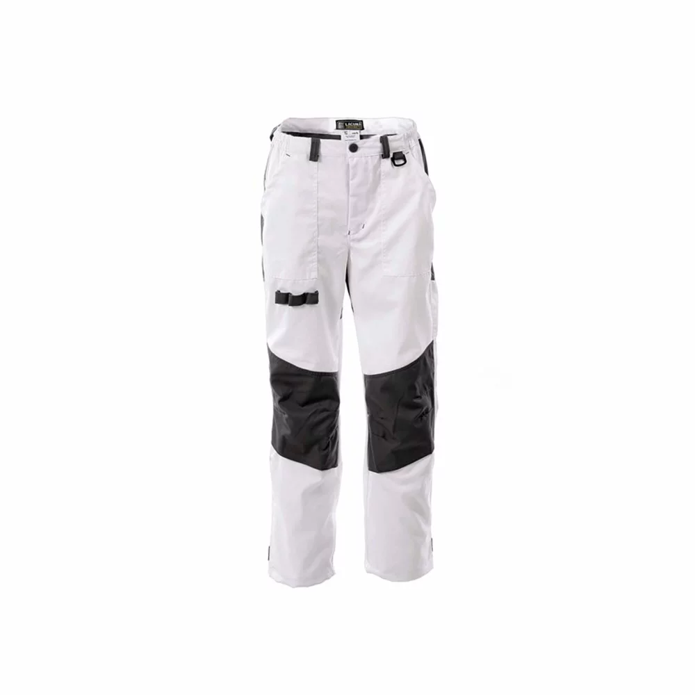 Radne pantalone Spektar klasične, bijele