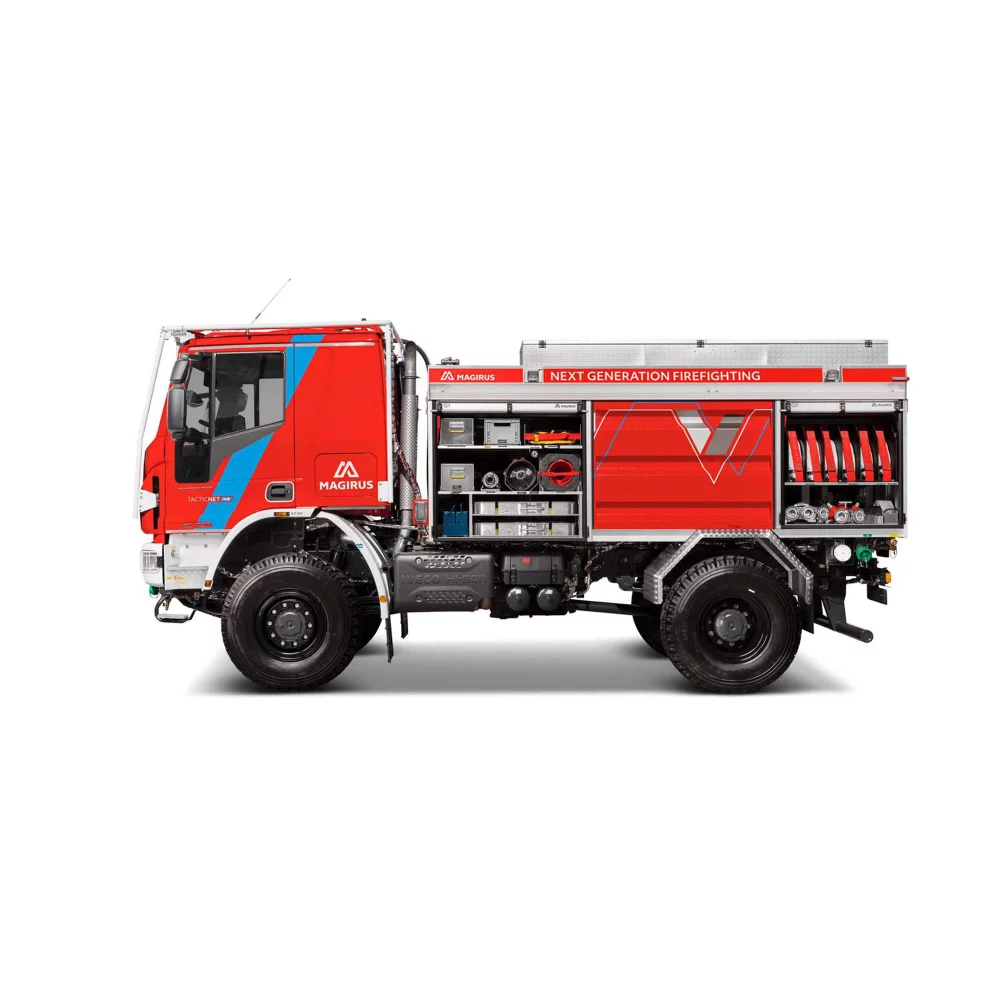 Vatrogasno vozilo za šumski požar Magirus TLF 3000-W - Image 2